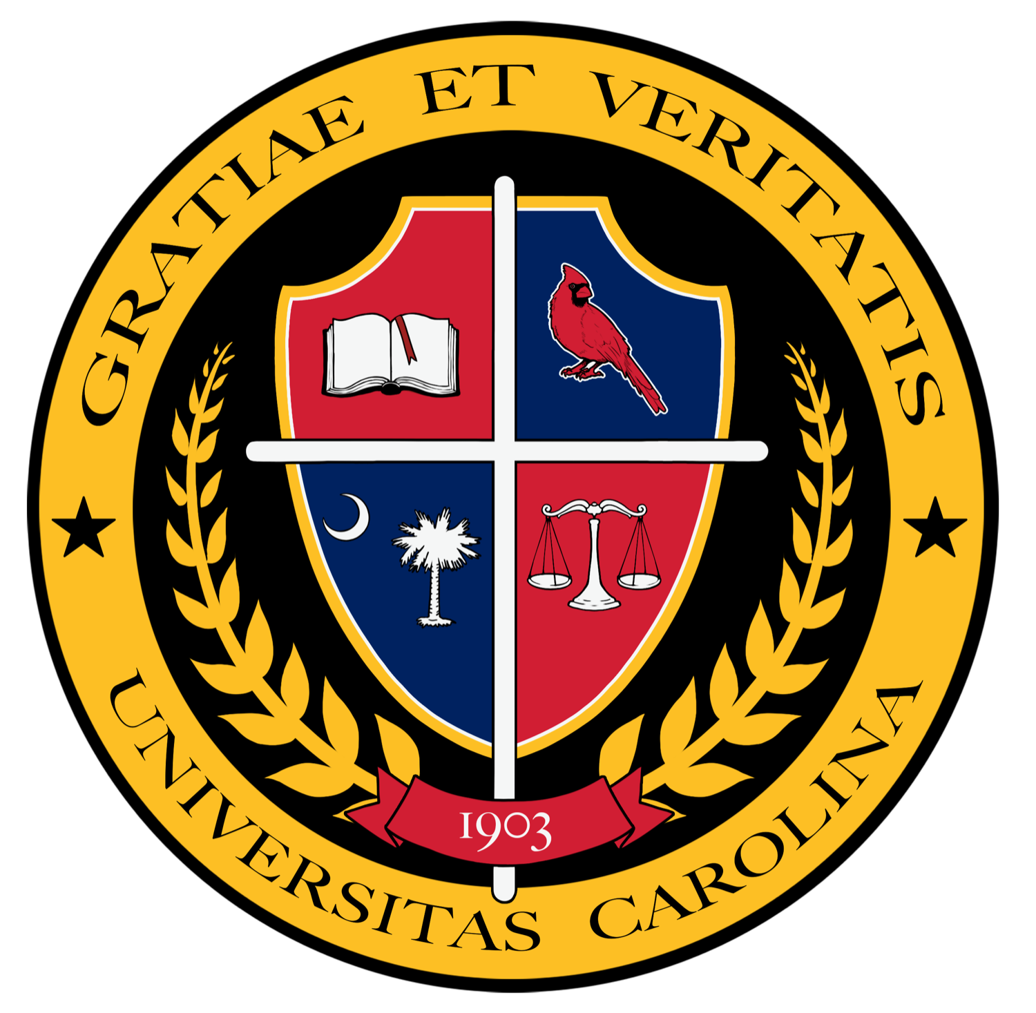 Carolina University Seal