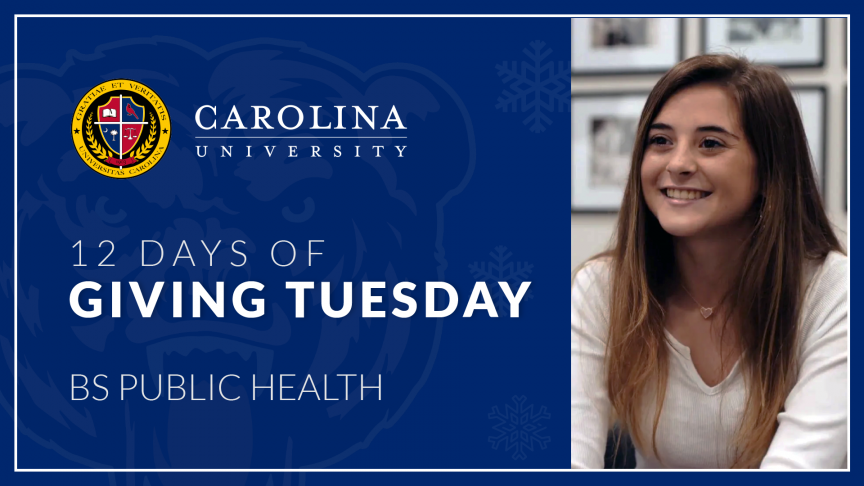 12 Days of Giving Tuesday Day 1