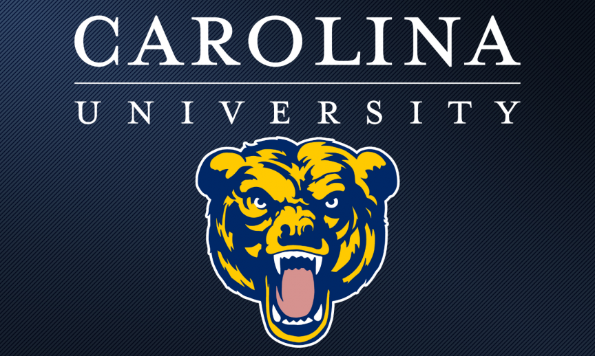 Bruin Logo and Carolina University Header
