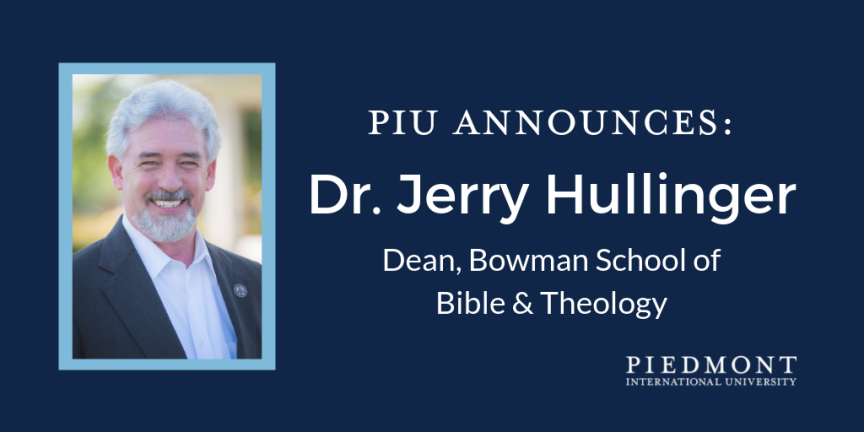Dr. Jerry Hullinger (1)