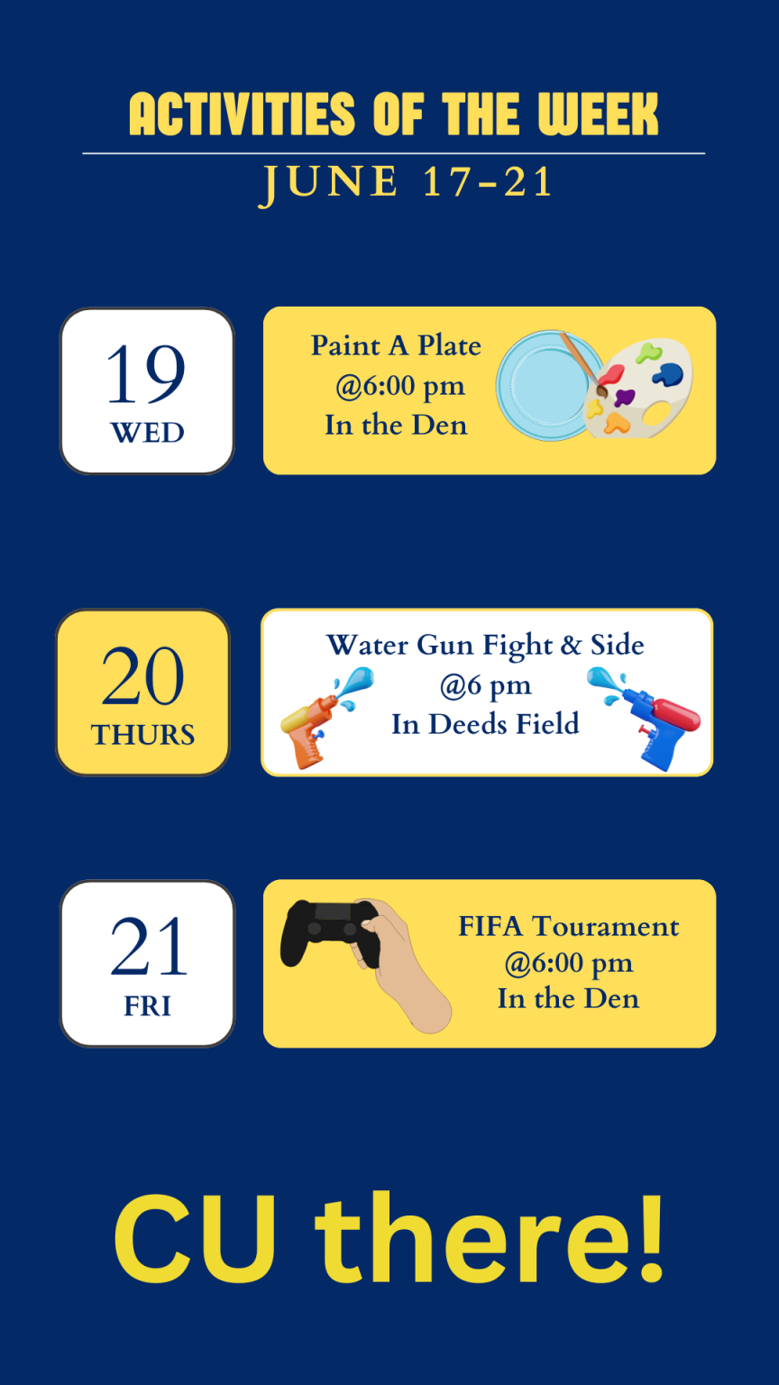 Events of the week. June 17-21